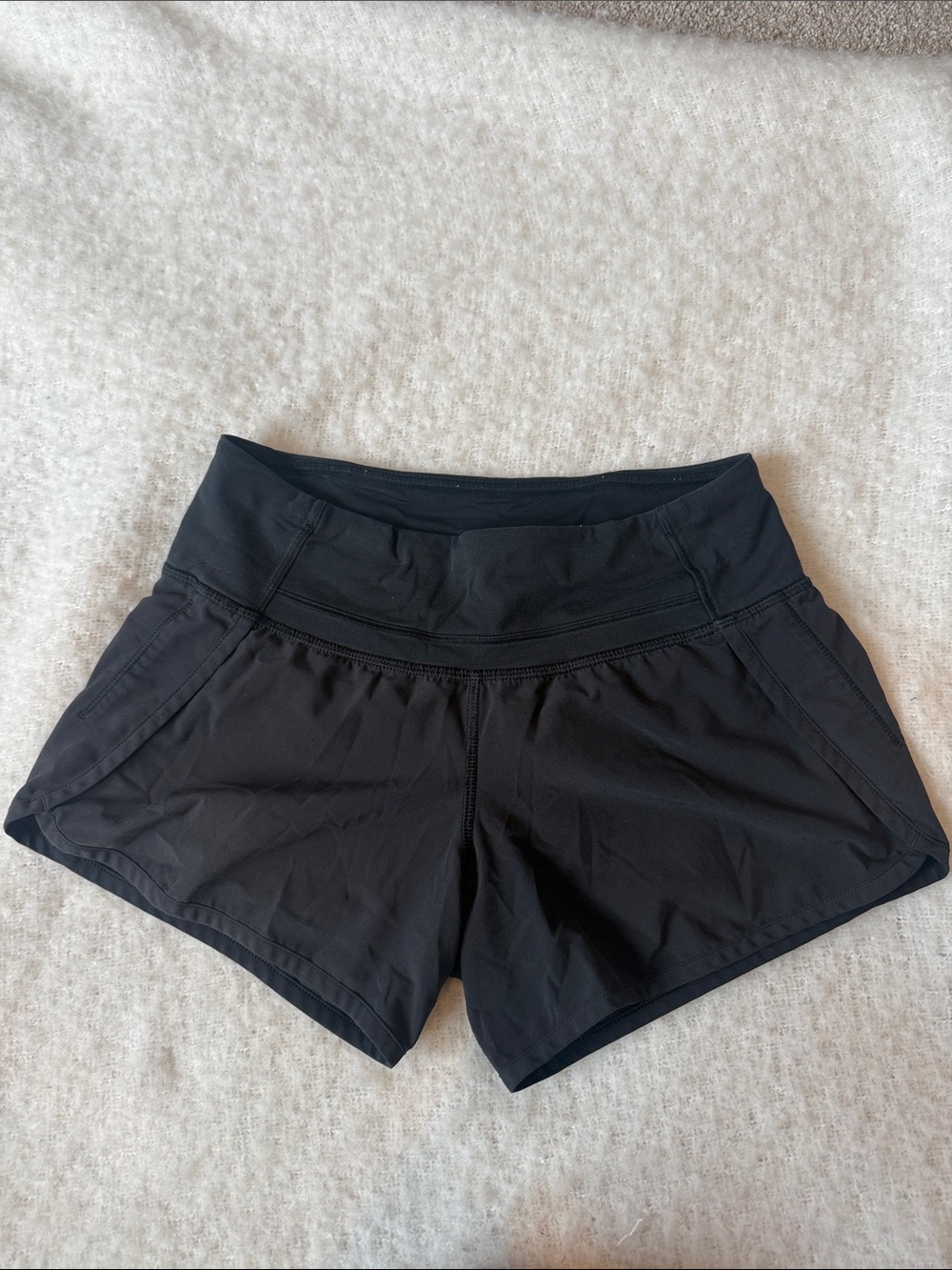 lululemon athletica Black Shorts